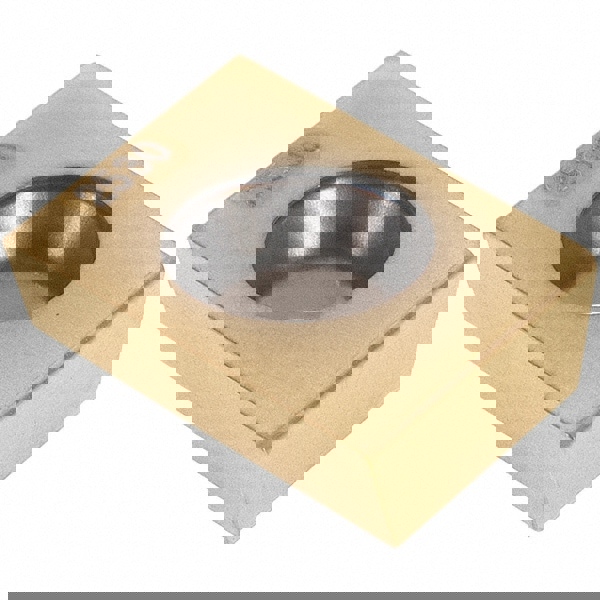 Milling Insert: CDE322R010 IN2530, IN2530, Solid Carbide